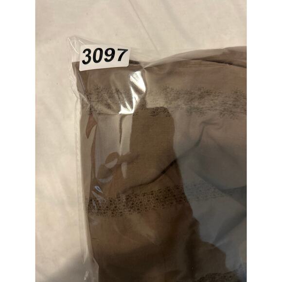 Cappagollo Women Top M Brown Cotton Beaded Boho Hippie Retro Whimsigoth Fairy - Picture 12 of 12